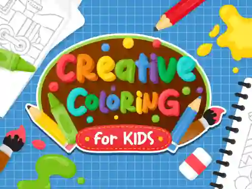 Spel Creative Coloring på nätet