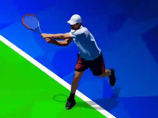 Spel Tennis Open 2020 på nätet