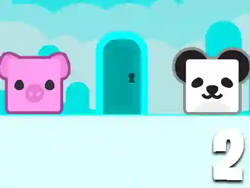 Spel Panda Escape With Piggy 2 på nätet