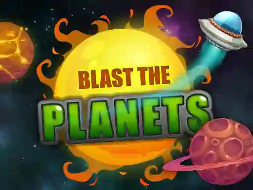 Spel Blast The Planets på nätet