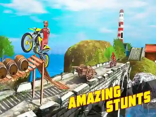 Spel Crazy Imposible Tricky Bmm Bike Racing Stunt på nätet
