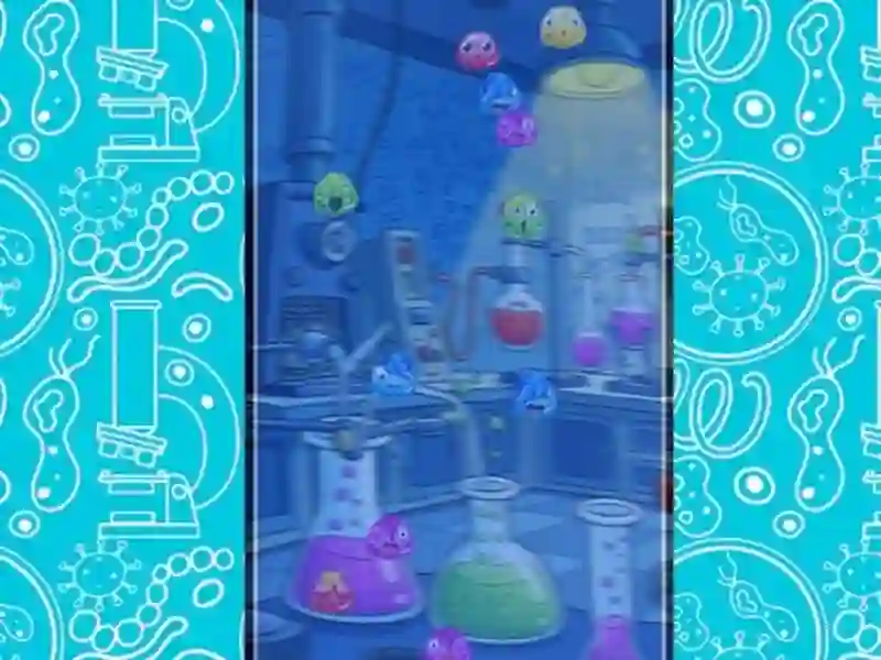 Spel Microbes Explosion på nätet