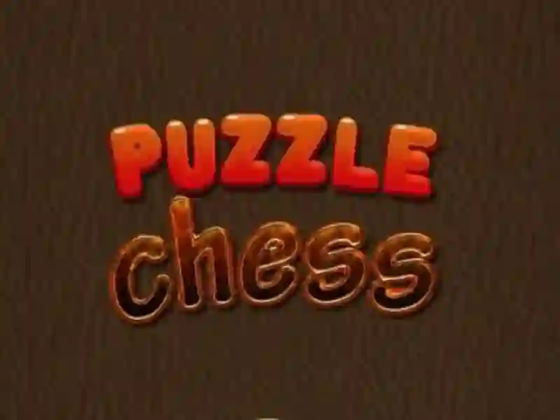 Spel Chess Puzzle på nätet