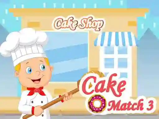 Spel Cake Match 3 på nätet