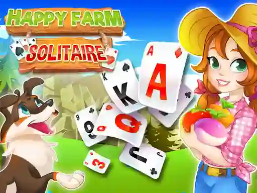 Spel Happy Farm Solitaire på nätet