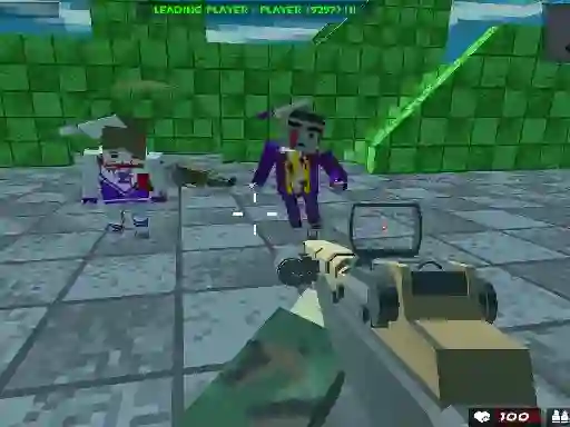 Spel Survival Shooting Xtreme Crazy Pixel Combat på nätet