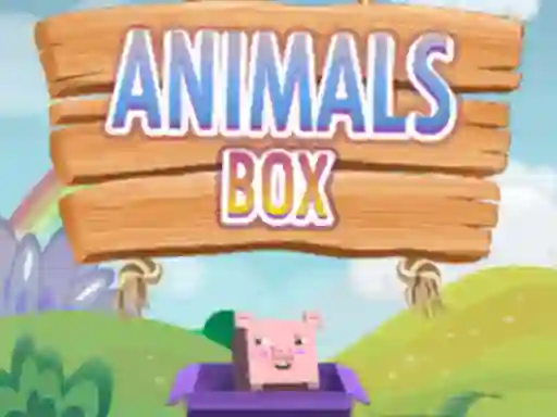 Spel Animals Box på nätet