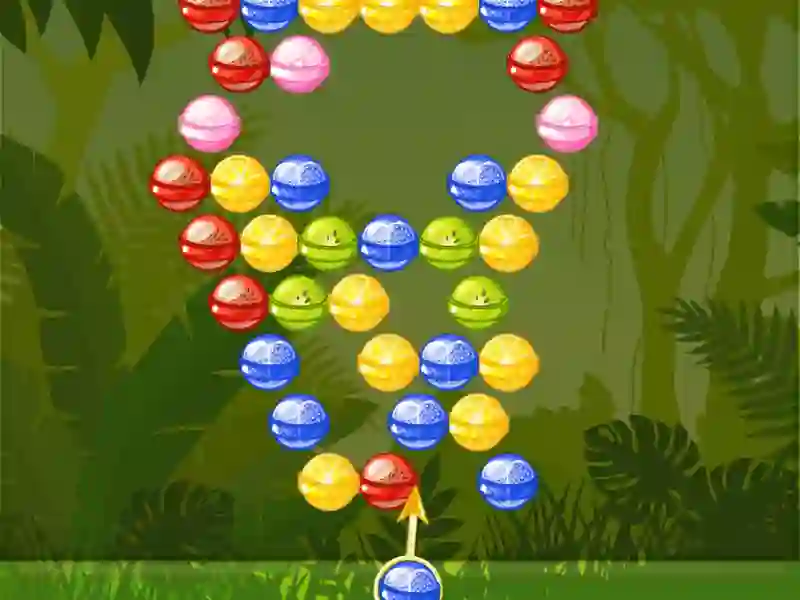 Spel Bubble Shooter Fruits Candies på nätet