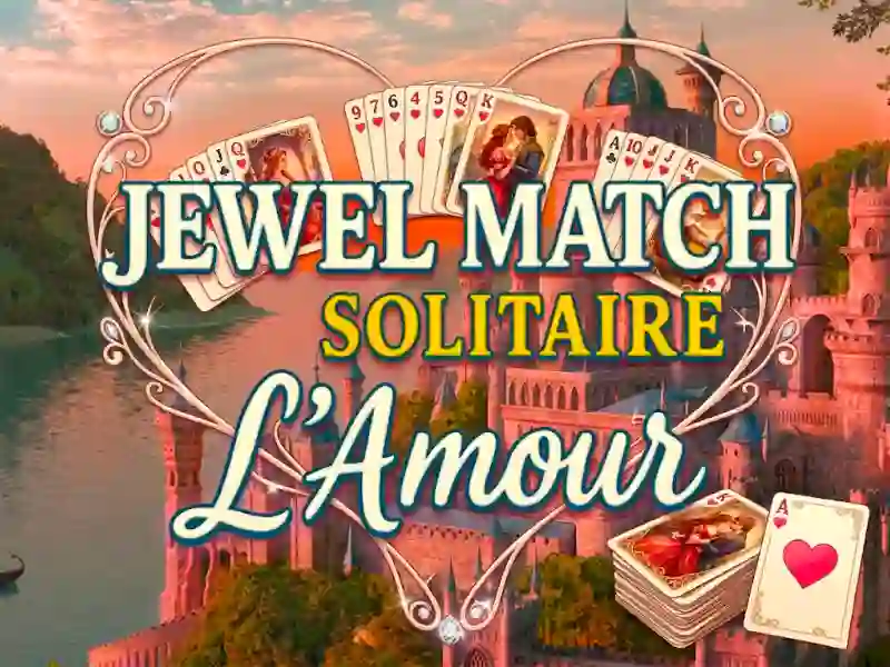 Spel Solitaire L'Amour på nätet