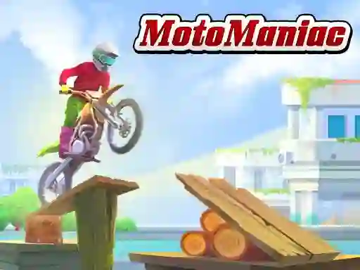 Spel Moto Maniac på nätet