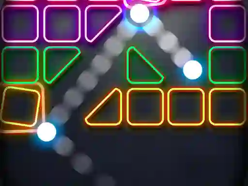 Spel Neon Bricks på nätet