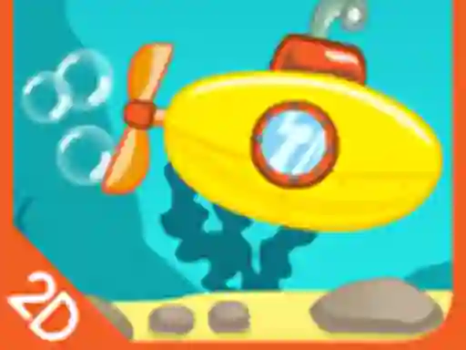 Spel Submarine Happy Dive på nätet