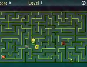 Spel A Maze Race ll på nätet