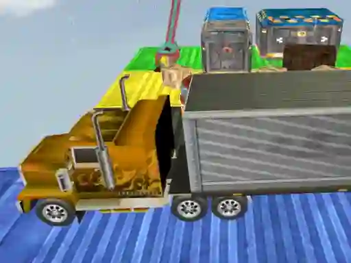 Spel Impossible Truck Driving på nätet