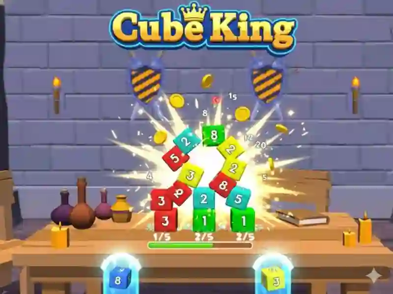 Spel Cubes King på nätet