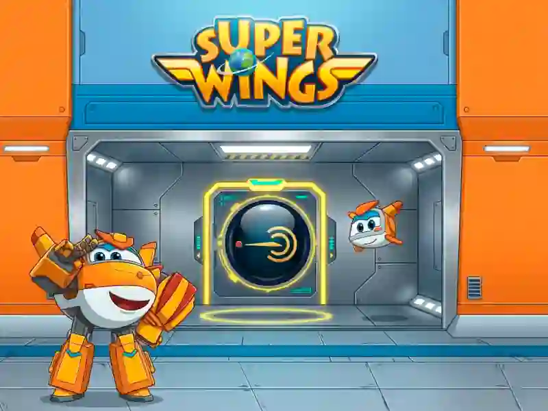 Spel Superwings ColorSwitch på nätet