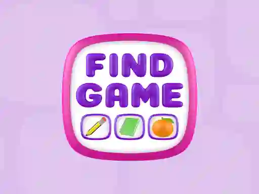 Spel Find Game på nätet