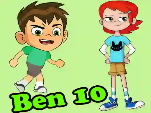 Spel Ben 10 Run på nätet