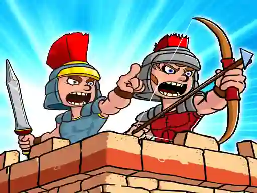 Spel Impire Rush Rome Wars Tower Defense på nätet
