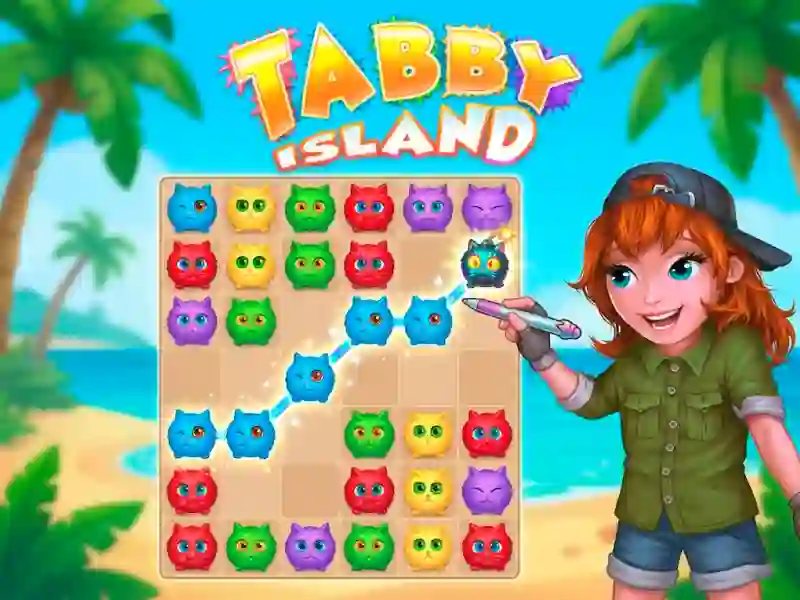 Spel Tabby Island på nätet