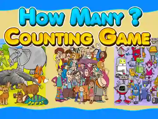 Spel How Many Counting Game? på nätet