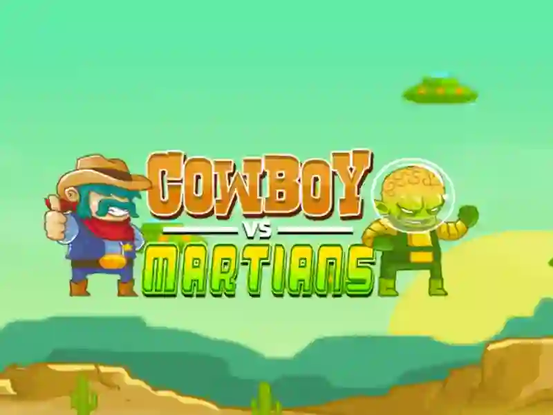 Spel Cowboys vs. Martians på nätet
