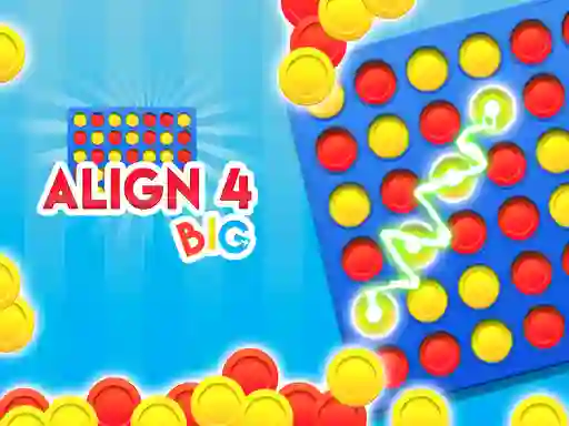 Spel Align 4 Big på nätet