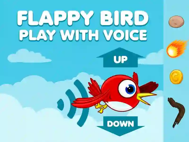 Spel Flappy Bird Play with Voice på nätet