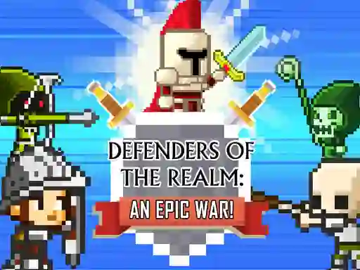 Spel Defenders of the Realm: An Epic War på nätet