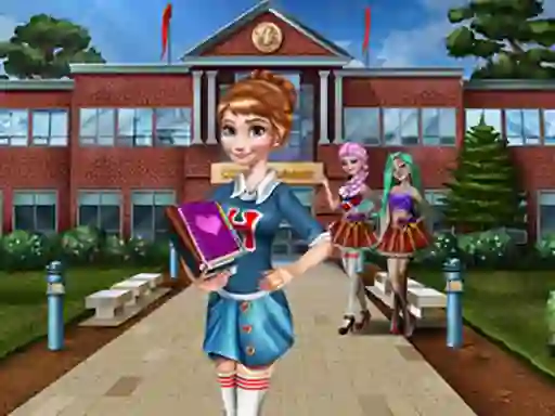 Spel School Day Preps på nätet