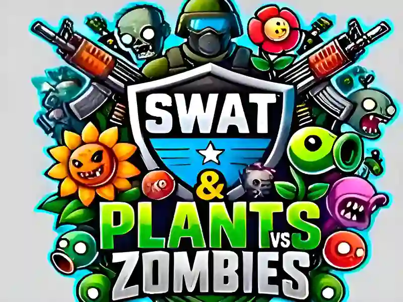Spel SWAT & Plants vs Zombies på nätet