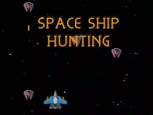 Spel Space Ship Hunting på nätet