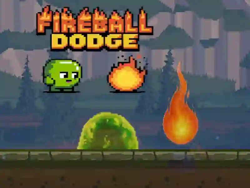 Spel Fireball Dodge på nätet