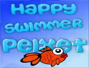 Spel Happy Swimmer Peixet på nätet