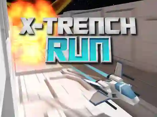 Spel X-Trench Run på nätet