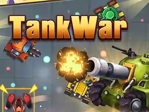 Spel Tankwar.io på nätet