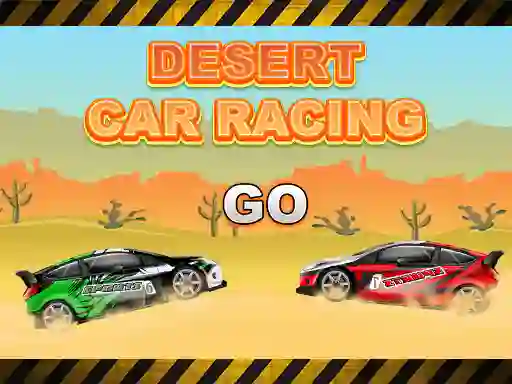 Spel Desert Car Racing på nätet