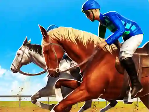 Spel Derby Riding Race 3d på nätet