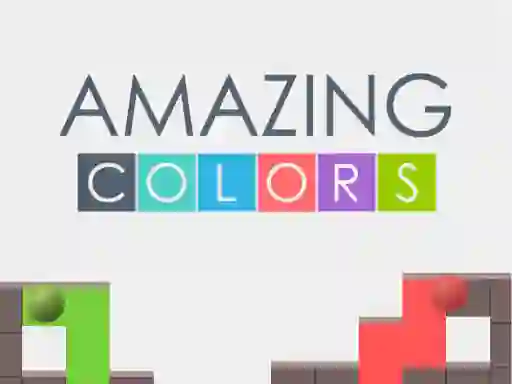 Spel Amazing Colors på nätet