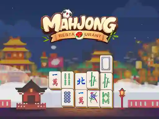 Spel Mahjong Restaurant på nätet