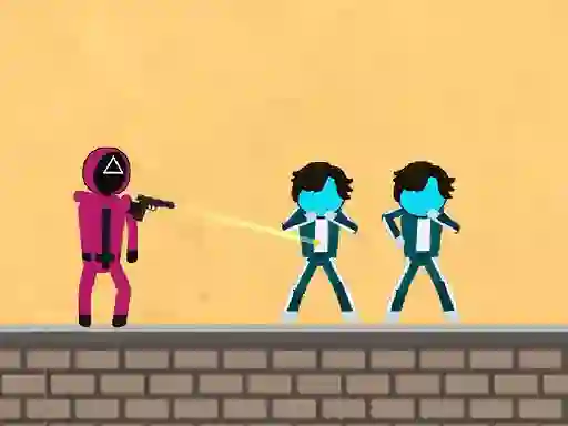 Spel Squid Game 2D Shooting på nätet