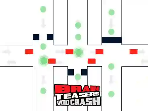 Spel Brain Teasers Avoid Crash på nätet