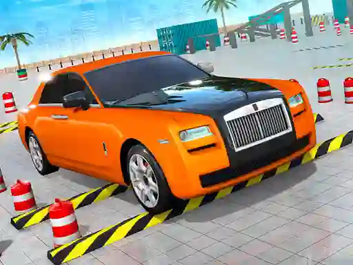 Spel Car Games: Advance Car Parking på nätet