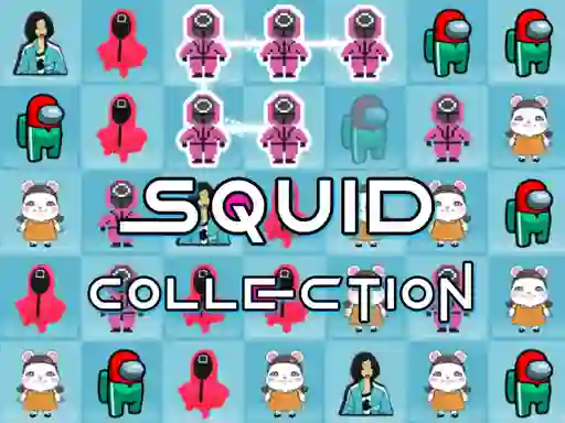 Spel Squid Collection på nätet