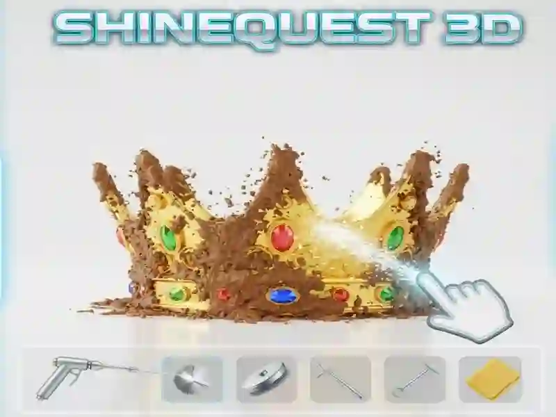 Spel Shinequest 3D på nätet