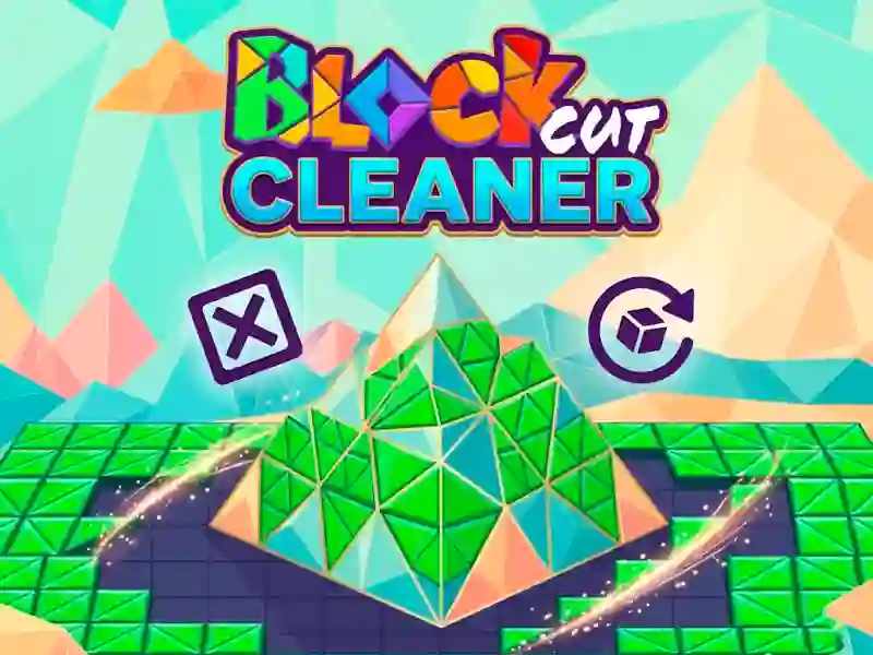 Spel Block Cut Cleaner på nätet