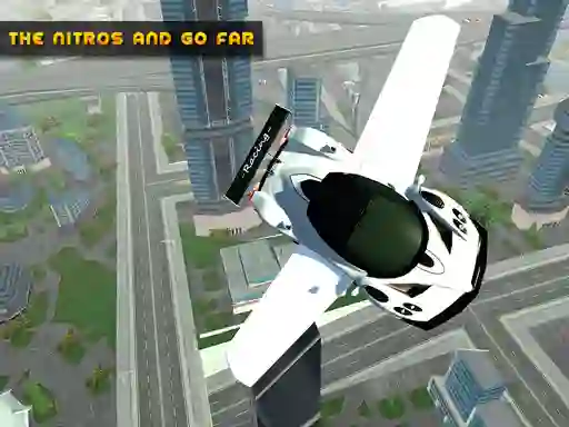 Spel Flying Car Real Driving på nätet