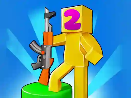 Spel Merge Run Battle på nätet