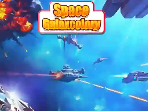 Spel Space Galaxcolory på nätet