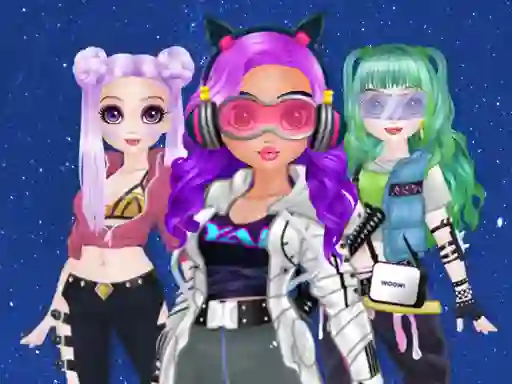 Spel Princess Cyberpunk 2200 på nätet